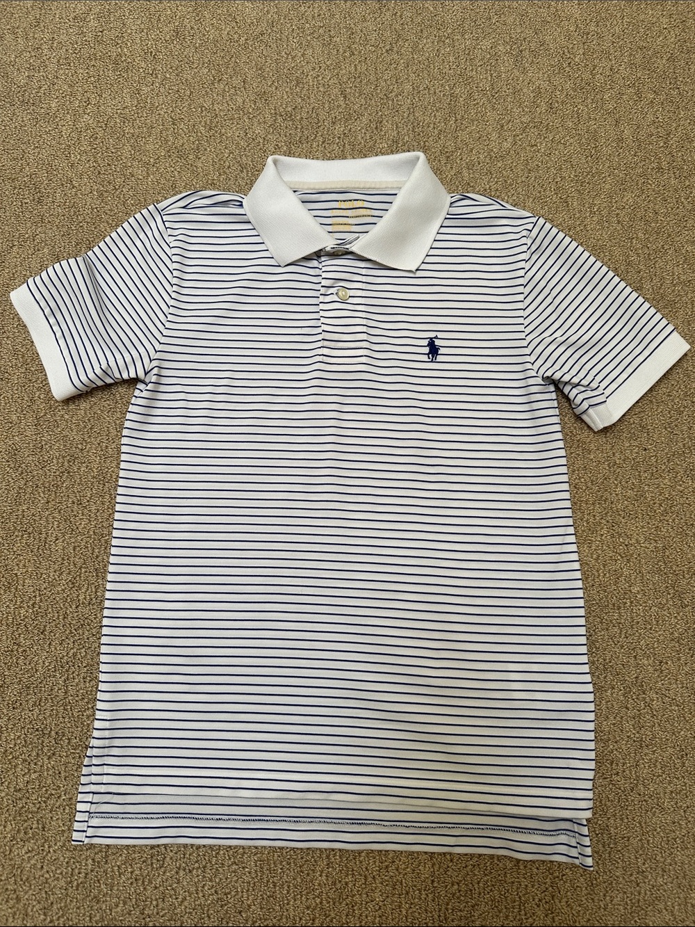 Polo by Ralph Lauren kids polo - performance fabric - size small